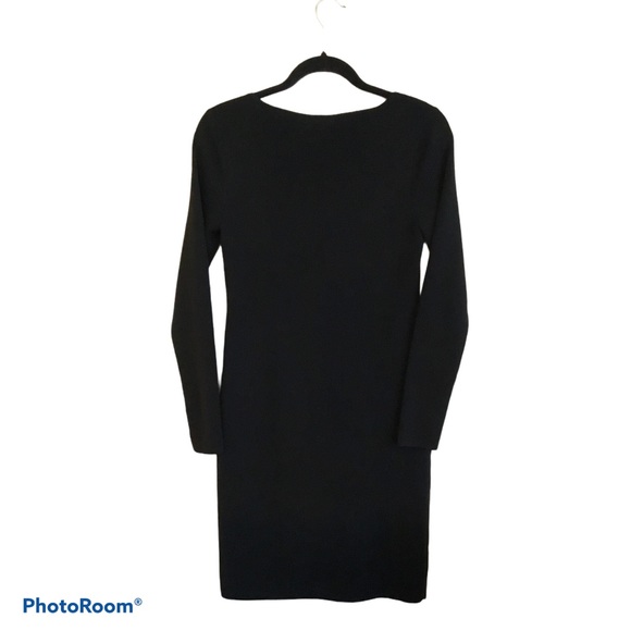 Ann Taylor Merino Wool Sheath Dress Size Small #172 - Picture 3 of 4